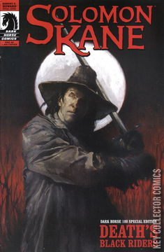 Variant Cover for Solomon Kane: Death's Black Riders #1