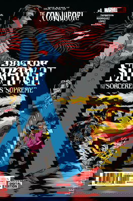 Doctor Strange and the Sorcerers Supreme