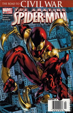 Variant Cover for Amazing Spider-Man #529