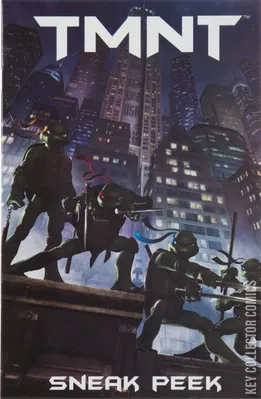 TMNT Sneak Peek