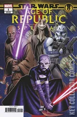 Variant Cover for Star Wars: Age of Republic Special #1
