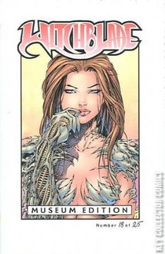 Variant Cover for Witchblade #24