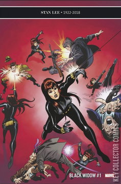 Variant Cover for Black Widow #1