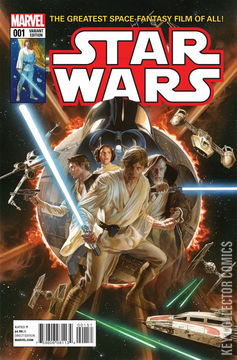 Variant Cover for Star Wars #1