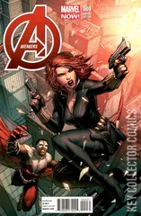 Variant Cover for Avengers #4