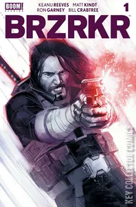 BRZRKR #1