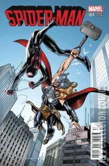 Cover for Spider-Man #1