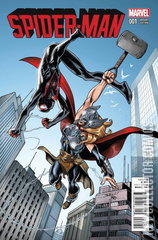 Variant Cover for Spider-Man #1