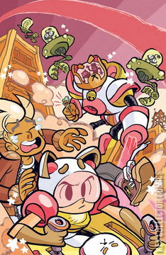 Variant Cover for Bee and Puppycat #1