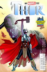 Variant Cover for Thor #1