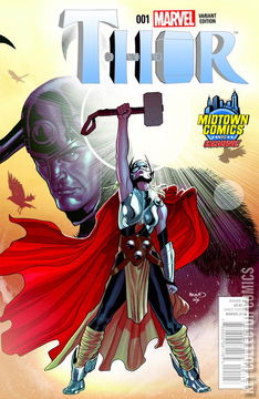 Variant Cover for Thor #1