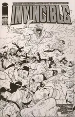Variant Cover for Invincible #100