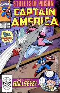 Captain America #373