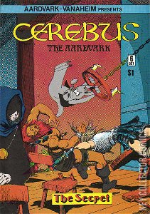Cerebus the Aardvark #6