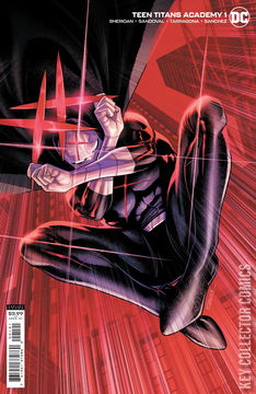 Variant Cover for Teen Titans Academy #1