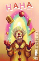 Variant Cover for Haha #5