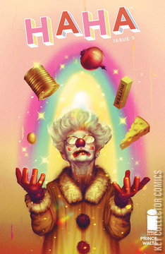 Variant Cover for Haha #5