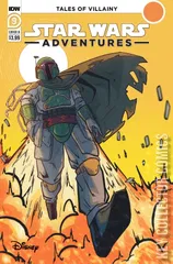 Cover for Star Wars Adventures #9