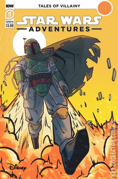 Variant Cover for Star Wars Adventures #9