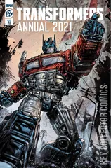 Variant Cover for Transformers Annual #1