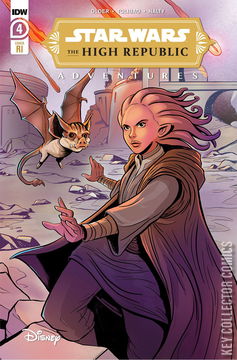 Variant Cover for Star Wars: The High Republic Adventures #4