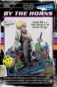 Variant Cover for By The Horns #1