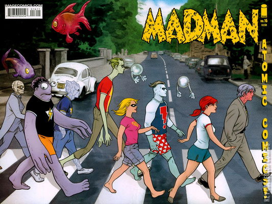 Madman: Atomic Comics