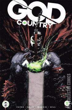 Variant Cover for God Country #5