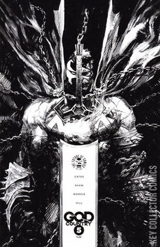 Variant Cover for God Country #5