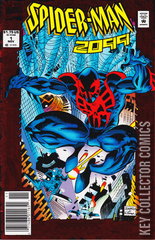 Variant Cover for Spider-Man 2099 #1