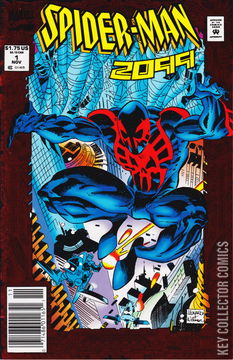 Variant Cover for Spider-Man 2099 #1