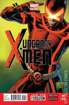 Variant Cover for Uncanny X-Men #1