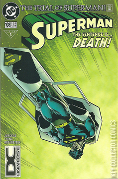 Variant Cover for Superman #108