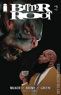 Variant Cover for Bitter Root #5