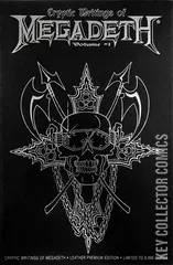 Variant Cover for Cryptic Writings of Megadeth #1