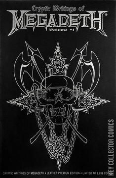 Variant Cover for Cryptic Writings of Megadeth #1