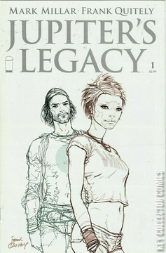 Variant Cover for Jupiter's Legacy #1