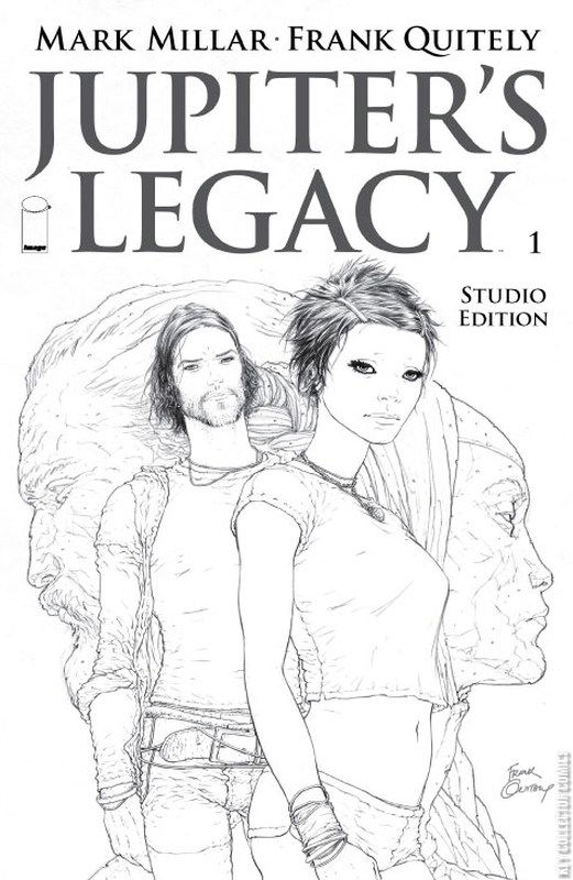 Variant Cover for Jupiter's Legacy #1