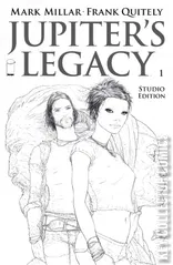Cover for Jupiter's Legacy #1