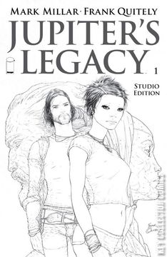 Variant Cover for Jupiter's Legacy #1