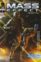 Variant Cover for Mass Effect Redemption #1