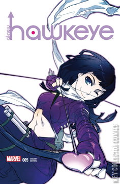 Variant Cover for All-New Hawkeye #5