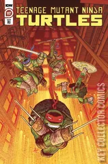 Variant Cover for Teenage Mutant Ninja Turtles #117