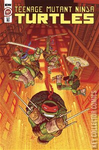 Teenage Mutant Ninja Turtles #117