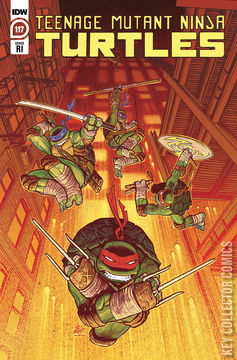 Variant Cover for Teenage Mutant Ninja Turtles #117