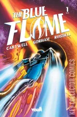 Cover for Blue Flame #1