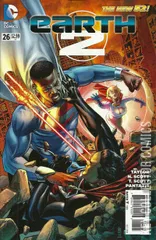 Cover for Earth 2 #26