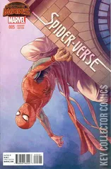 Variant Cover for Spider-Verse #5
