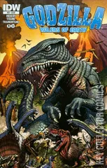 Cover for Godzilla: Rulers of Earth #22
