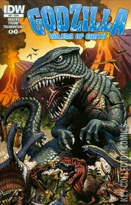 Godzilla: Rulers of Earth #22